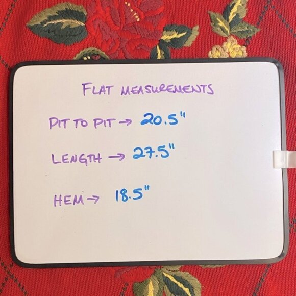 Vintage Herman Geist Ramie Cotton Hand Embroidered Paisley Floral Mock Neck - Picture 7 of 16